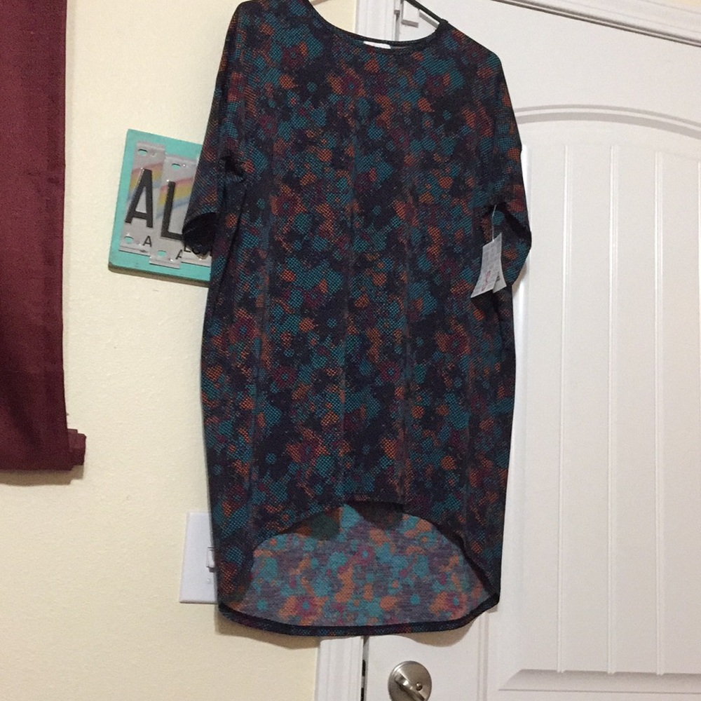 Lularoe Small Irma/ Slinky Material